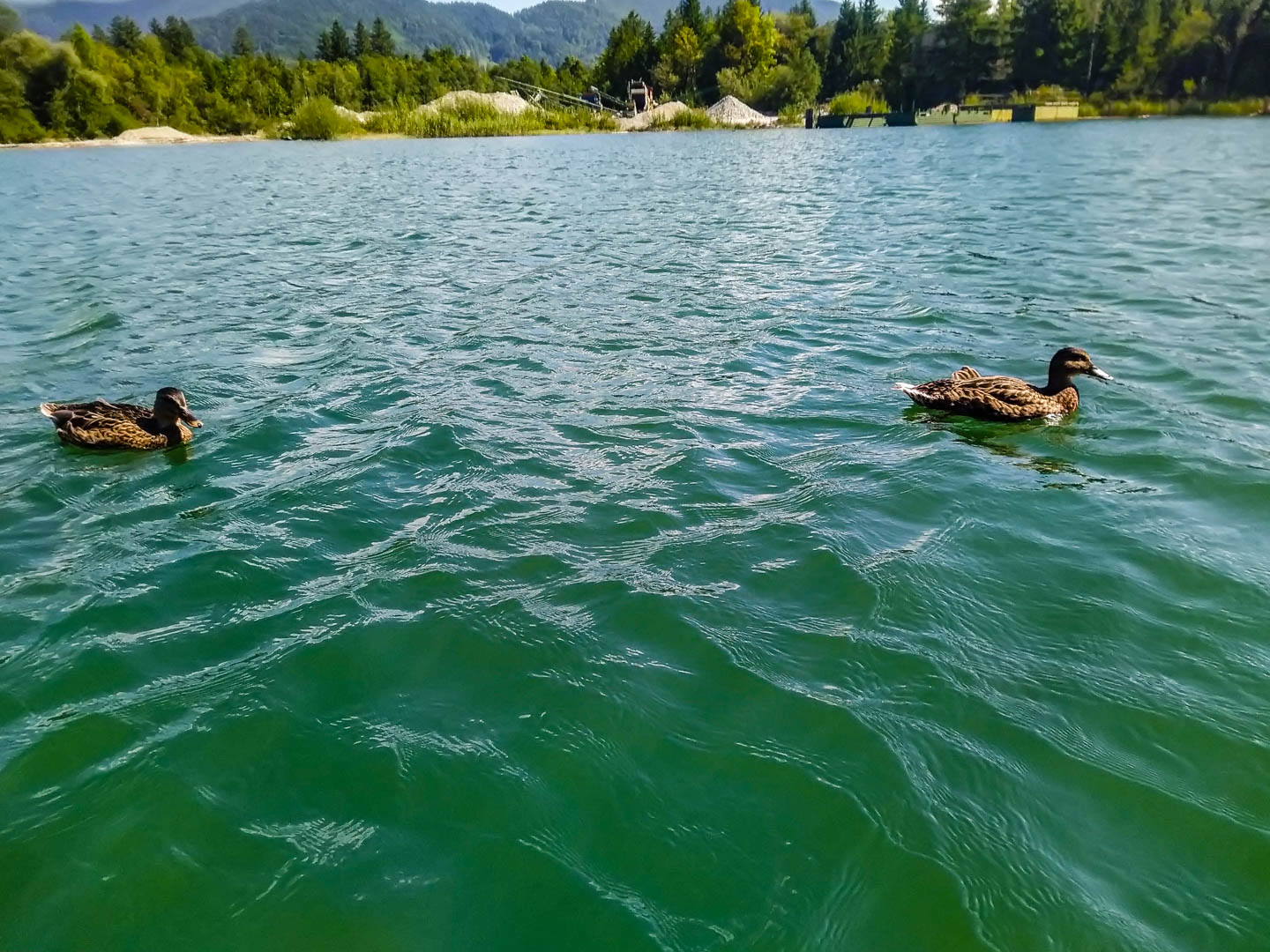 Kajaktour Tegernsee 04.09.2021